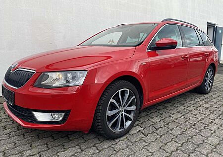 Skoda Octavia Combi 2.0 TDI (Green tec) DSG Style Klima/Navi/LM