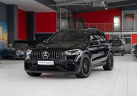 Mercedes-Benz GLC 63 AMG 4Matic*DRIVERS-PACKAGE*NIGHT*BURM*LUFT*PANO*