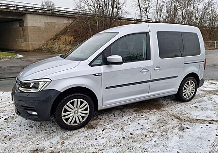 VW Caddy Volkswagen 1.4TSI 92KW(5-Si.)Xenon,Navi,Klimatron.DSG Defektt