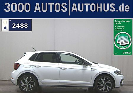 VW Polo Volkswagen 1.0 TSI R-Line ACC Matrix Navi virtual RfK