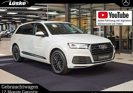 Audi Q7 3.0 TDI quattro s-line Leder braun 7-Sitzer