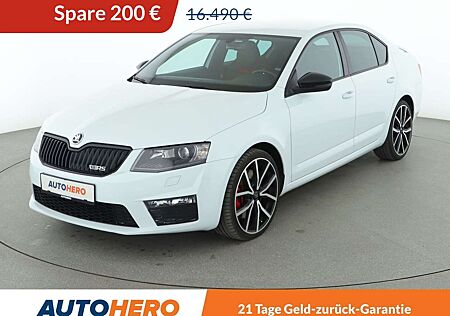 Skoda Octavia 2.0 TSI RS*TEMPO*PDC*SHZ*ALU*KLIMA*