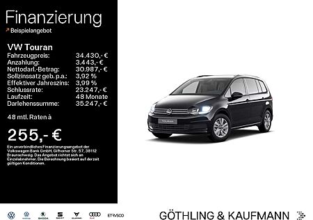 VW Touran Volkswagen Comfortline 1.5 TSI 110kW*DSG*AHK*KAM*7Si