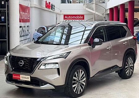 Nissan X-Trail e-Power e-4orce Tekna+ PANO+AHK+NAVI+LED
