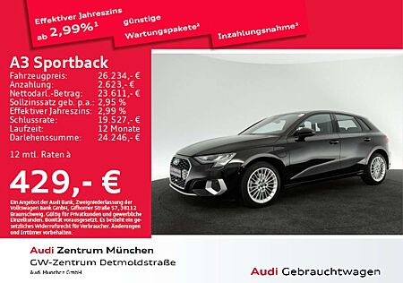 Audi A3 40 TFSI e S tronic advanced Virtual