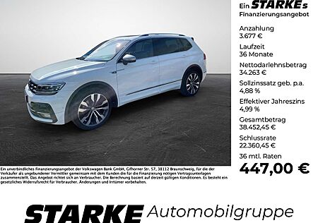 VW Tiguan Allspace Volkswagen 2.0 TDI DSG 4M R-Line Highline