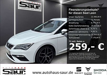 Seat Leon ST FR 1.5 TSI LED KLIMA NAVI FULL-LINK SHZ START-S