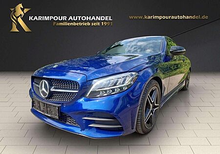 Mercedes-Benz C 300 d Coupe 4Matic *Dig.Tach.*Alcantara*AMG*