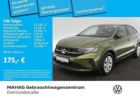 VW Taigo Volkswagen 1.0 TSI AppConnect LED DigitalCockpit DAB+