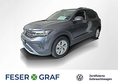 VW T-Cross Volkswagen Life 1.0 TSI Navi LED Kamera SiHz