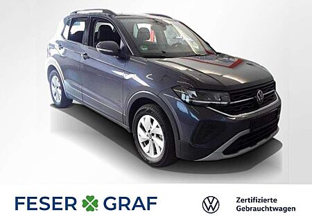 VW T-Cross Volkswagen Life 1.0 TSI Navi LED Kamera SiHz