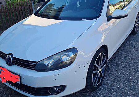 VW Golf Variant Volkswagen 1.4 TSI DSG Exclusive