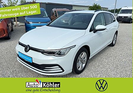 VW Golf Variant Volkswagen Life TSi Sportkomfortsitze vorne