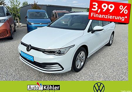 VW Golf Variant Volkswagen Life TSi Sportkomfortsitze FLA LM