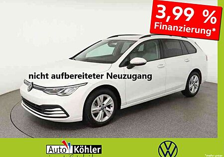VW Golf Variant Volkswagen Life TSi Sportkomfortsitze vorne
