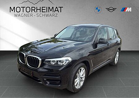 BMW X3 xDrive20i Advantage HUD AHK Leder