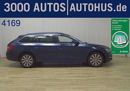 Skoda Superb Kombi 2.0 TDI Ambition Navi LED vc Pano