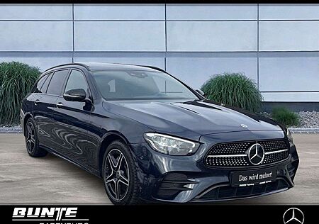 Mercedes-Benz E 220 d T AMG/PANO/BURMESTER/KEY/DISTR/360°MEM