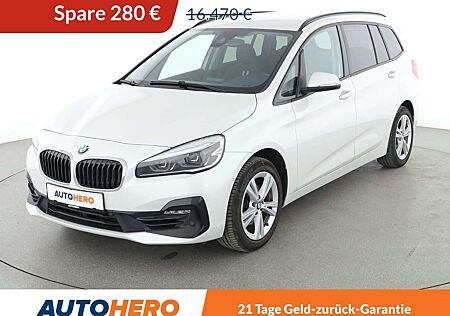 BMW 216i 216 Gran Tourer Sport Line *NAVI*LED*PDC*SHZ*