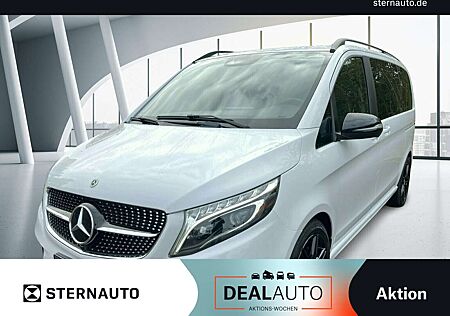 Mercedes-Benz V 220 gebraucht kaufen Mercedes-Benz V 220 d ED/K AMG Navi LED AHK AMG Line Autom.