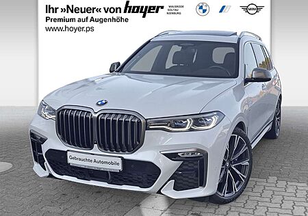 BMW X7 M 50i Gestiksteuerung B&W Surround Head-Up