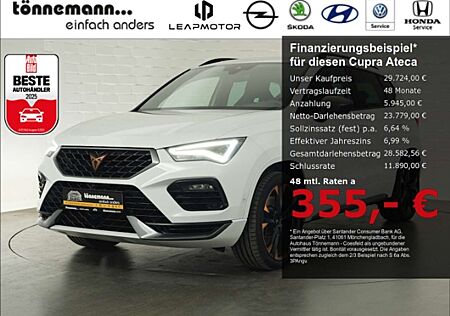 Cupra Ateca 4DRIVE TSI DSG+AHK+VOLL LED+NAVI+360 GRAD KAMERA+S