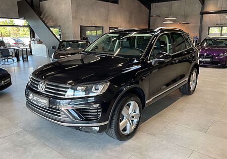 VW Touareg Volkswagen Terrain Tech ACC AHK Kamera Luftf. Pano