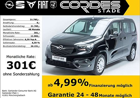 Opel Combo Life Edition 1.5 D PDC Klima Bluetooth (19)