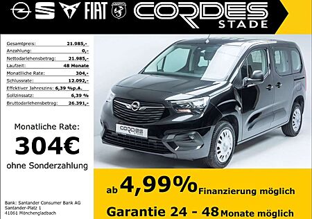 Opel Combo Life Edition 1.5 D PDC Klima Bluetooth (19)