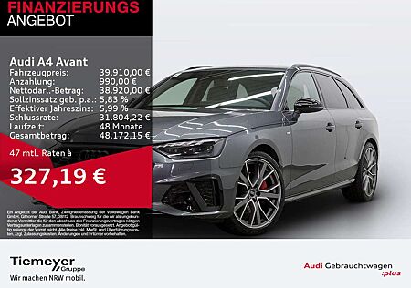 Audi A4 40 TFSI Q 2x S LINE LM19 KAMERA NAVI+ V