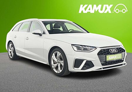 Audi A4 40TFSI Avant S-tronic S line+LED+NAVI+PDC
