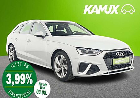 Audi A4 40TFSI Avant S-tronic S line+LED+NAVI
