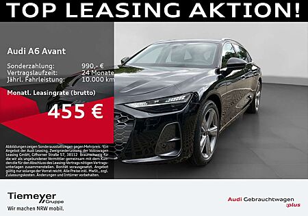 Audi A6 eHybrid LEDER MATRIX HuD B&O