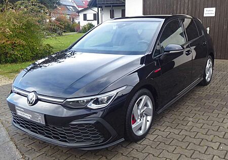 VW Golf GTI gebraucht kaufen VW Golf GTI Volkswagen Golf VIII 2.0 TSI DSG/DESIGN EXTERIEUR BLACK STYLE