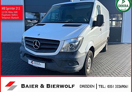 Mercedes-Benz Sprinter II Kasten 213 CDI Klima PDC AHK Tempo