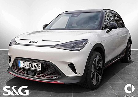 Smart 1 # BRABUS 360°+Pano+Matrix-LED+HUD+Fahrass+Totwi