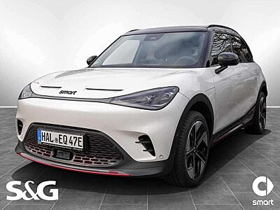 smart #1 BRABUS 360°+Pano+Matrix-LED+HUD+Fahrass+Totwi