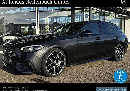 Mercedes-Benz C 300 C300dT AMG+PANO+AHK+STANDHZ DISTR+NIGHT+360°+HUD