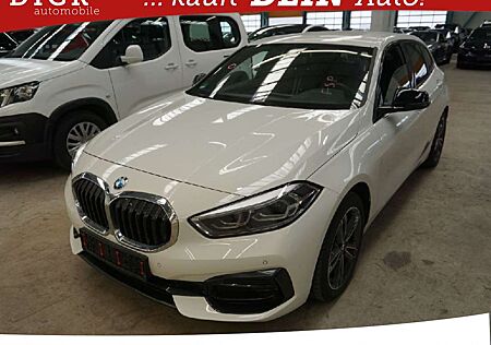 BMW 118 i Aut Sport LED/NAVI+/VIRTU/HIFI/DAB/SHZ/8Fa