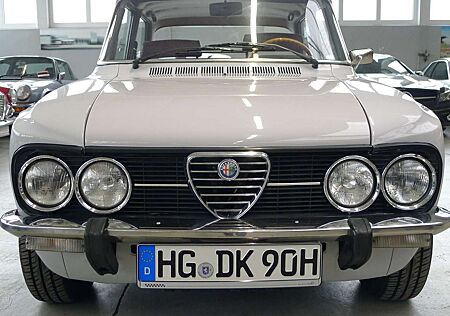 Alfa Romeo Giulia Nuova 1300,2 Liter Motor, ungeschweißtt