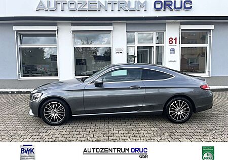 Mercedes-Benz C 180 Coupe *LED*Kamera*LM17"Allwetter*