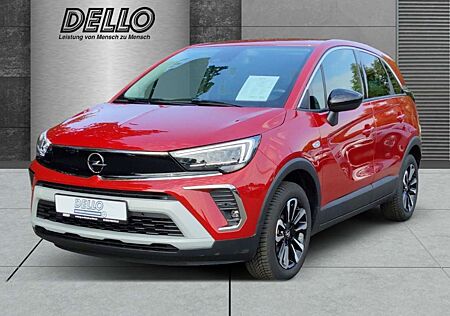 Opel Crossland Elegance Paket Turbo 1.2 Navi Allwetter LED Apple