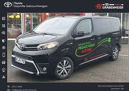 Toyota Pro Ace Proace Electric (75 kWh) L1 (8-Si.) Verso Team Deutschlan