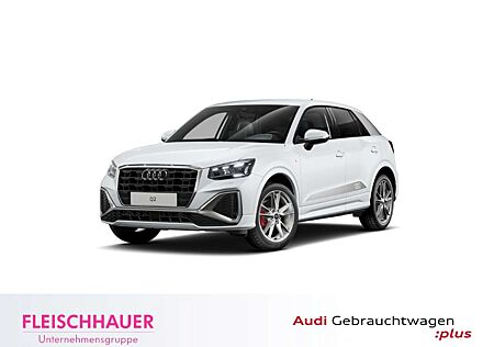 Audi Q2 35 TFSI S line 1.5 Matrix+Navi+AHK+Nappa+App+ACC+1
