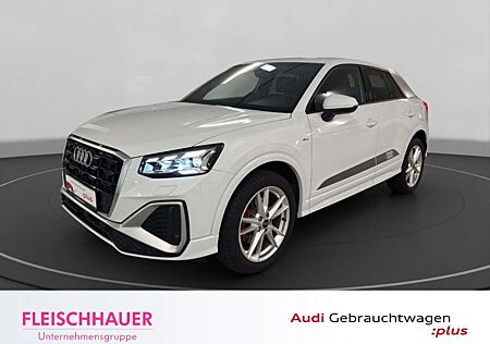 Audi Q2 35 TFSI S line 1.5 Matrix+Navi+AHK+Nappa+App+ACC+1