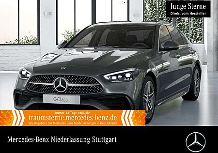 Mercedes-Benz C 220 d AMG+PANO+360+AHK+TOTW+KEYLESS+9G