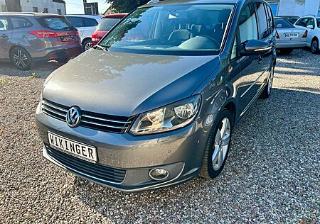 VW Touran Volkswagen Highline 1.4 TSI * Navi * MFL * SHZ * HU neu * TOP