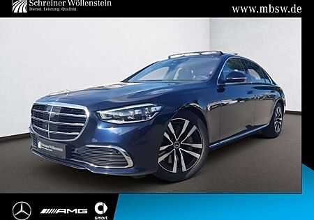 Mercedes-Benz S 580 gebraucht kaufen Mercedes-Benz S 580 4M L Chauffeur+Executive*Pano*Burm3D*TV*V8