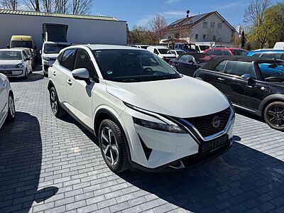 Nissan Qashqai N-Connecta*LED*NAVI*360°-Kamera*