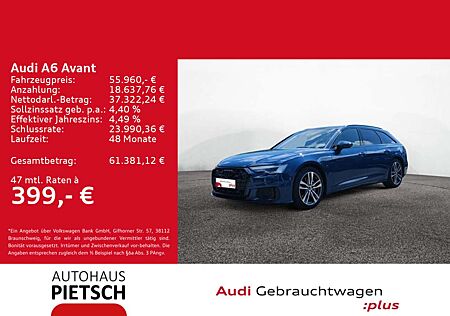 Audi A6 50 TDI quattro S line AHK Matrix Pano